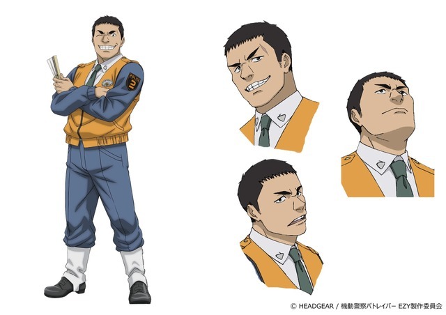 『機動警察パトレイバー EZY（イズィー）』柳井雄太：佐藤せつじ