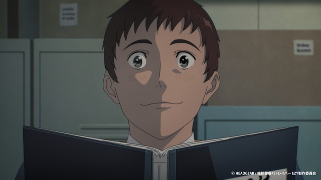 『機動警察パトレイバー EZY（イズィー）』場面写真