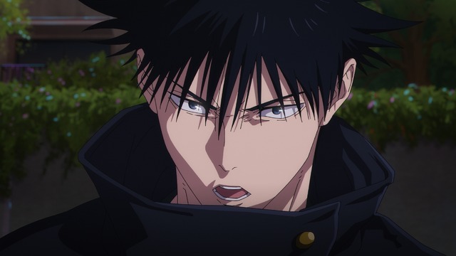 TVアニメ『呪術廻戦 死滅回游 前編』第54話「東京第１結界(1)」先行場面カット