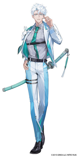 「雲生（cv.笠間淳）」