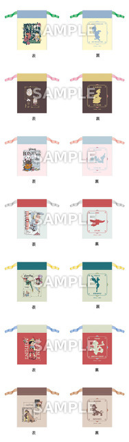 ローソン限定 Disney go out collection第6弾「ディズニークラッシックキャラクター」（ランダム7種）