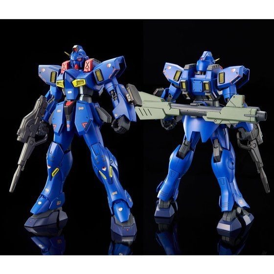 「Vガンダム」ブルーバード隊仕様のガンイージ 陸戦タイプがRE/100シリーズでガンプラ化、各種武装類も付属