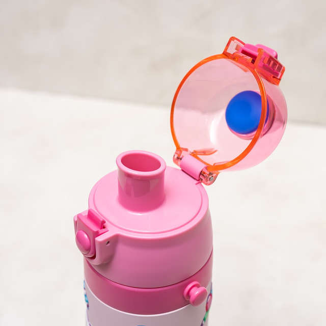 「3Dロック付ワンプッシュダイレクトボトル」