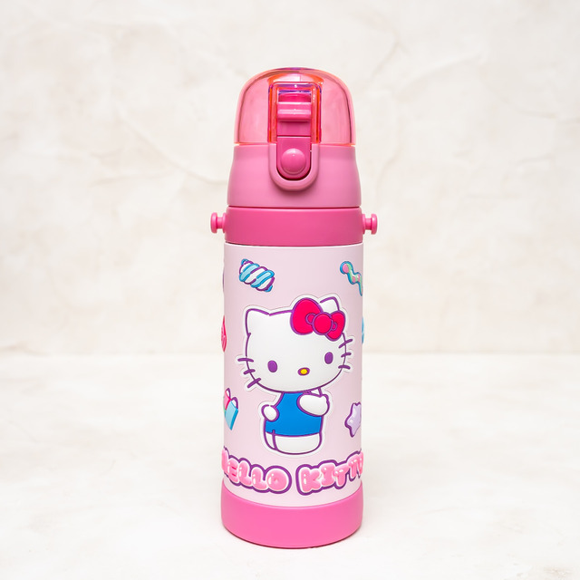 「3Dロック付ワンプッシュダイレクトボトル」