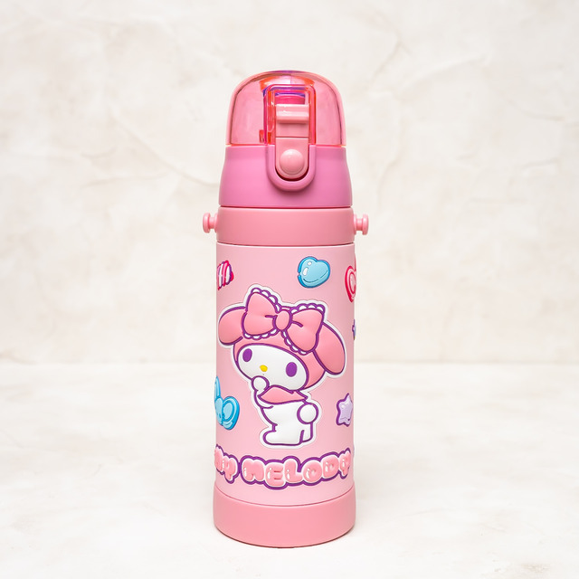 「3Dロック付ワンプッシュダイレクトボトル」