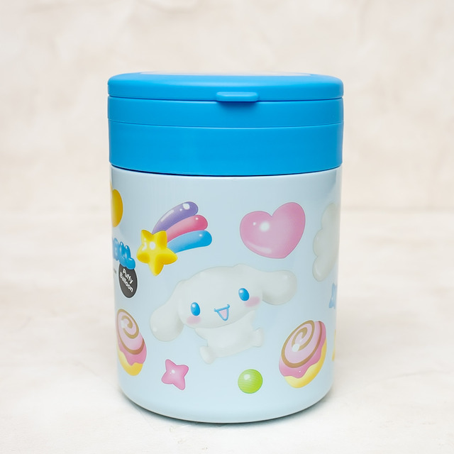 「折りたたみハンドル付き保温・保冷デリカポット」