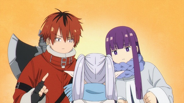 『葬送のフリーレン』第2期 第5話（通算33話）「北部高原の物流」先行場面カット