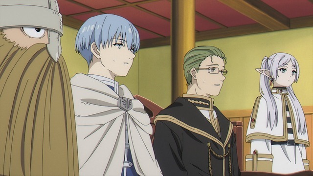 『葬送のフリーレン』第2期 第5話（通算33話）「北部高原の物流」先行場面カット