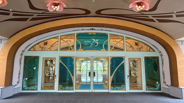 東京ディズニーシー・ファンタジースプリングスホテル メインエントランス装飾（イメージ）
