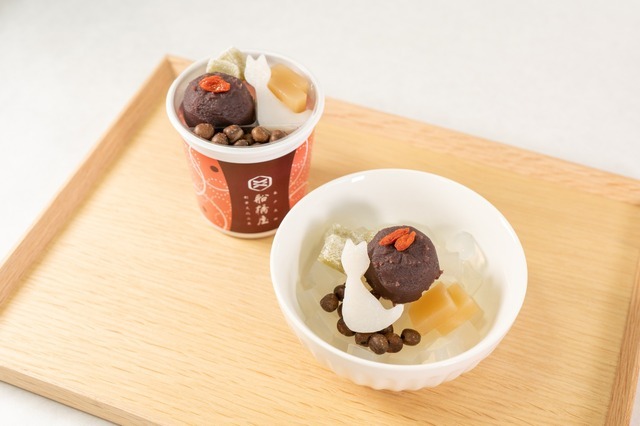 船橋屋／猫あんみつ