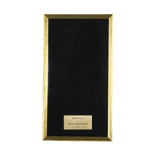 名探偵コナン アイコニック ストーリー リングオブジェ