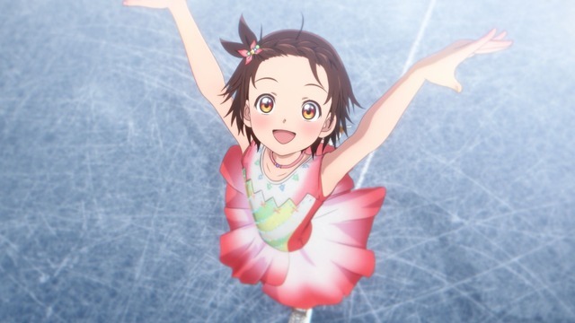 『メダリスト』score17（第2期第4話）「下剋上」先行場面カット