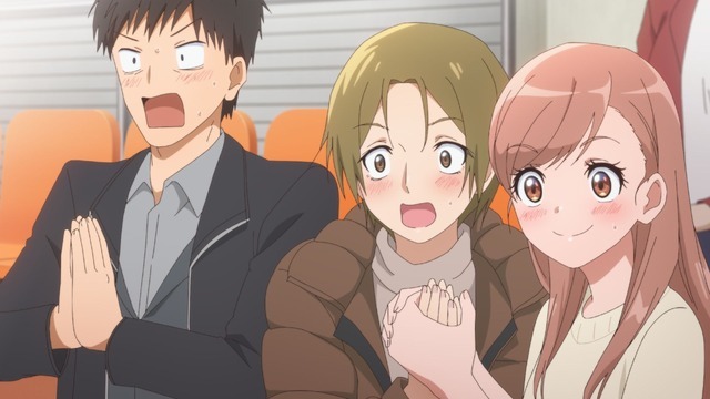 『メダリスト』score17（第2期第4話）「下剋上」先行場面カット