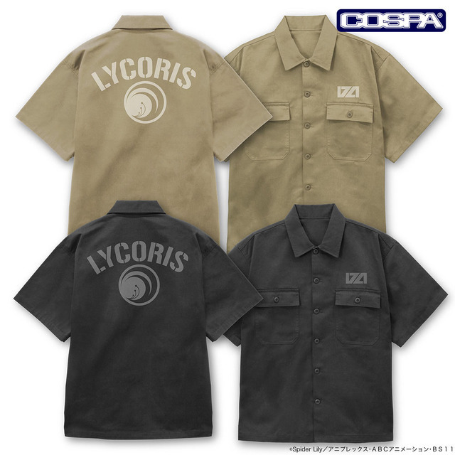 TVアニメ『リコリス・リコイル』リコリス ワークシャツ（全2色）