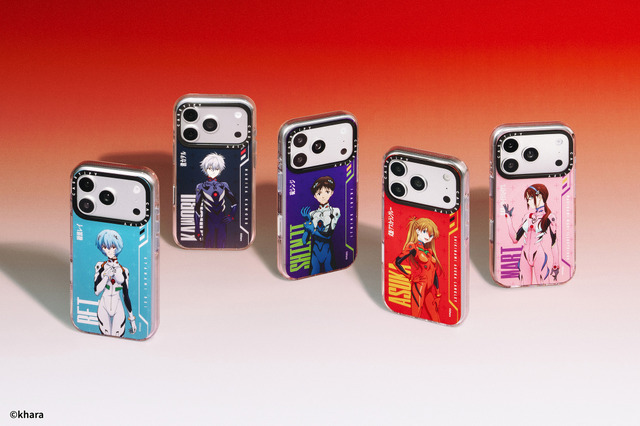 「エヴァンゲリオン x CASETiFY」コレクション
