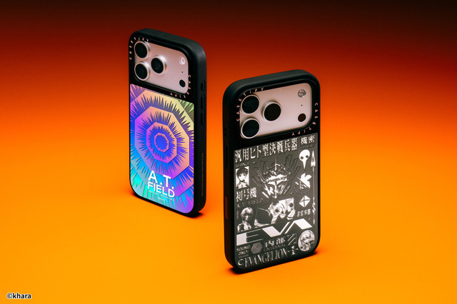 「エヴァンゲリオン x CASETiFY」コレクション