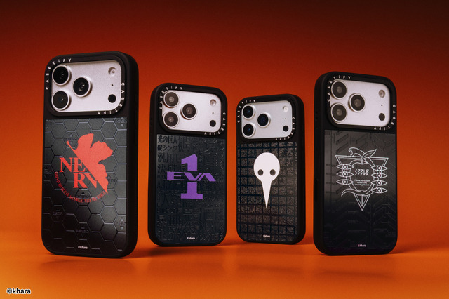 「エヴァンゲリオン x CASETiFY」コレクション