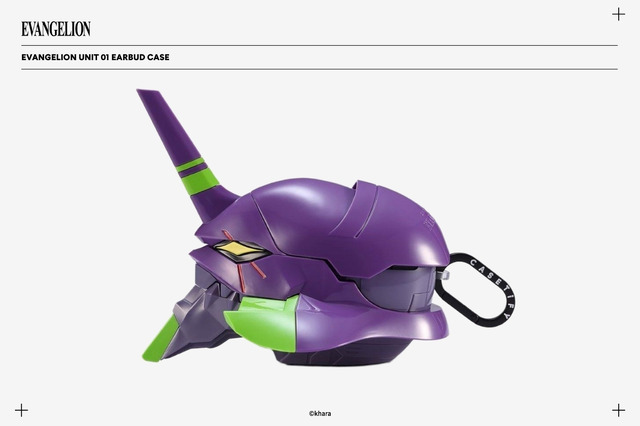 「エヴァンゲリオン x CASETiFY」コレクション「EVANGELION UNIT 01 EARBUD CASE」
