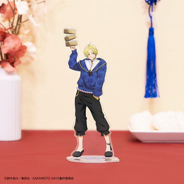 B賞　シンクリアスタンド（全1種​／約18cm）​