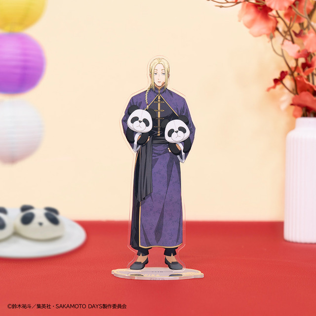 D賞　神々廻クリアスタンド（全1種​／約16cm）