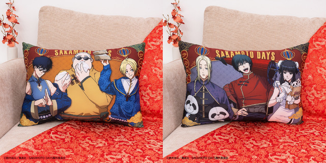 LH賞　アートクッション（全1種​／約45cm）