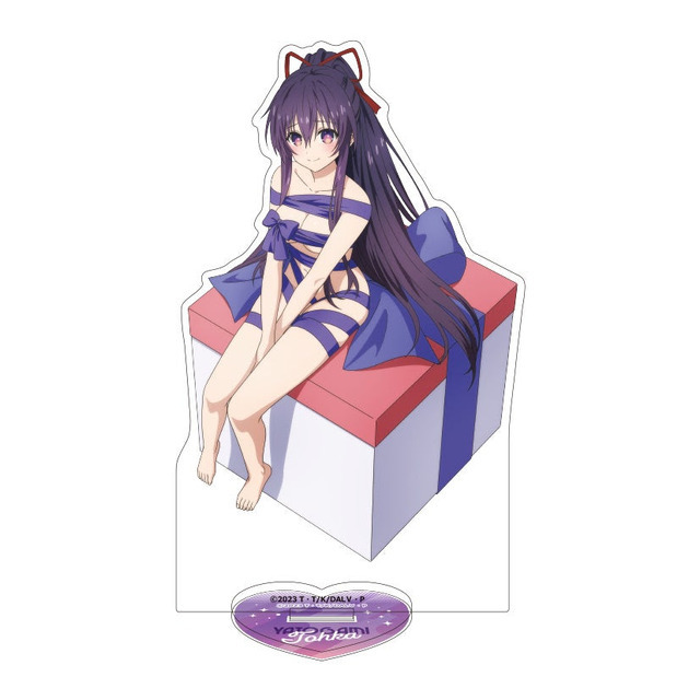 くじQ「TVアニメ『デート・ア・ライブV』～プレゼント・フォー・ユー～」A賞：描き下ろしアクリルスタンド（夜刀神十香）