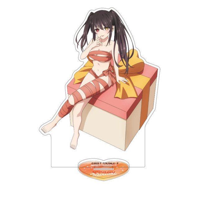 くじQ「TVアニメ『デート・ア・ライブV』～プレゼント・フォー・ユー～」B賞：描き下ろしアクリルスタンド（時崎狂三）