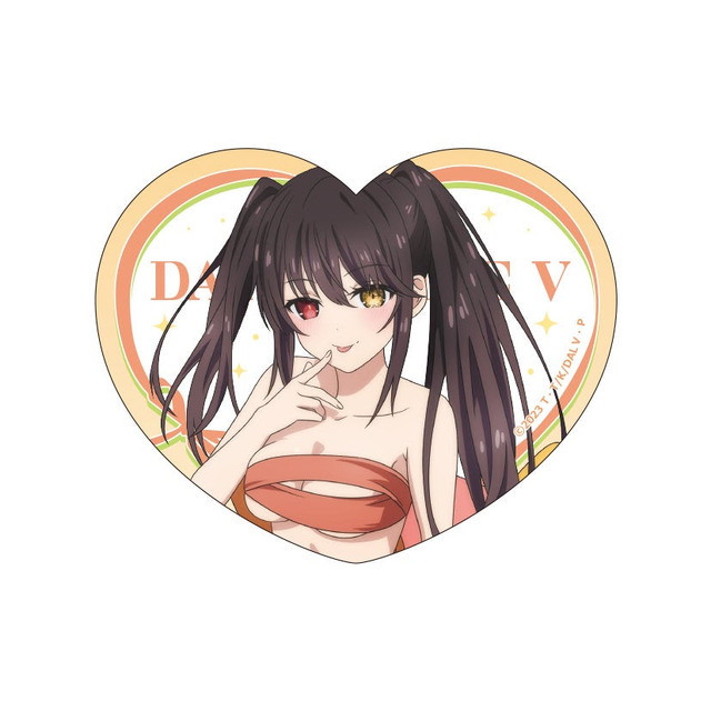 くじQ「TVアニメ『デート・ア・ライブV』～プレゼント・フォー・ユー～」H賞：クリアシートコレクション（ノーマル6種、レア6種）