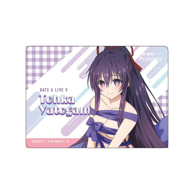 くじQ「TVアニメ『デート・ア・ライブV』～プレゼント・フォー・ユー～」H賞：クリアシートコレクション（ノーマル6種、レア6種）