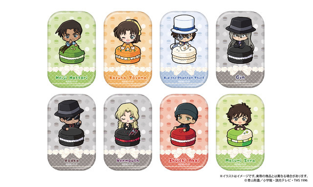 長方形型缶バッジ（全8種）