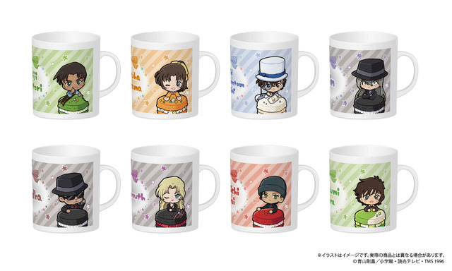 マグカップ（全8種）