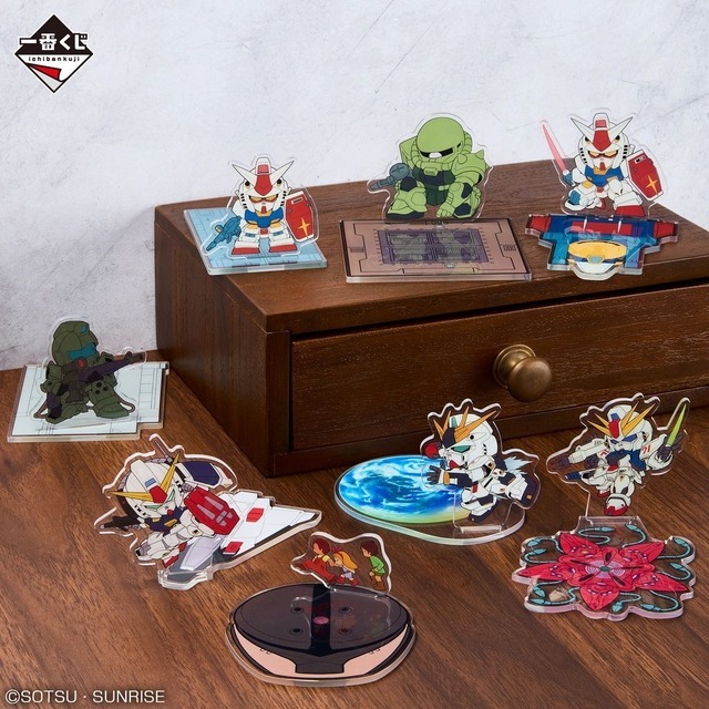 F賞 アクリルコレクション