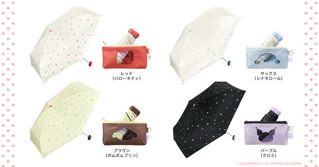 サンリオキャラクターズ×Wpc.／Wpc. Patternsのコラボレーション