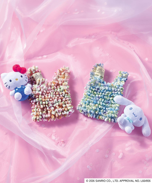 サンリオキャラクターズ×Wpc.／Wpc. Patternsのコラボレーション