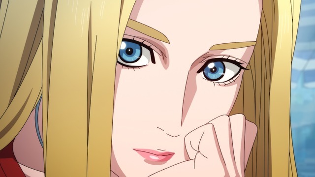 「MFゴースト 3rd Season」第31話「夏の終わり」場面カット