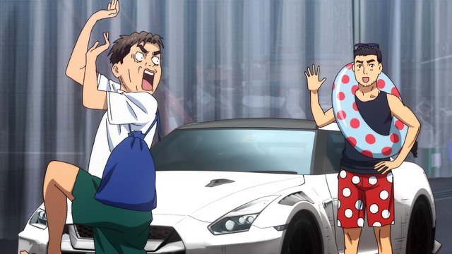 「MFゴースト 3rd Season」第31話「夏の終わり」場面カット