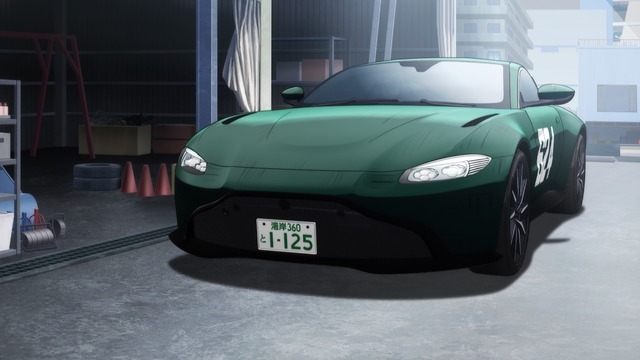 「MFゴースト 3rd Season」第31話「夏の終わり」場面カット