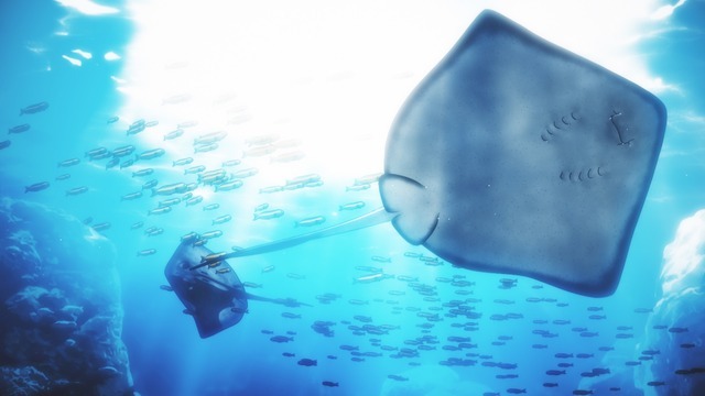 「MFゴースト 3rd Season」第31話「夏の終わり」場面カット