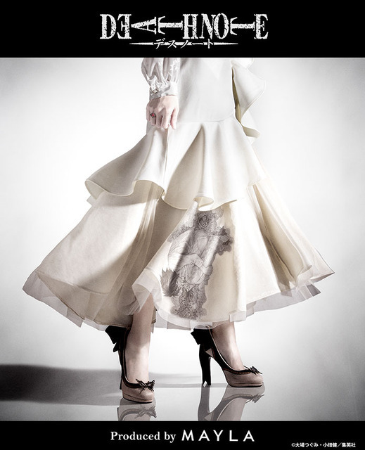 「デスノート アイコニック スカート」L[WH]