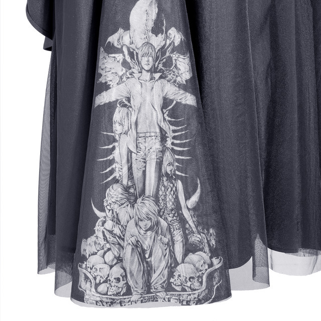 「デスノート アイコニック スカート」夜神 月[BK]