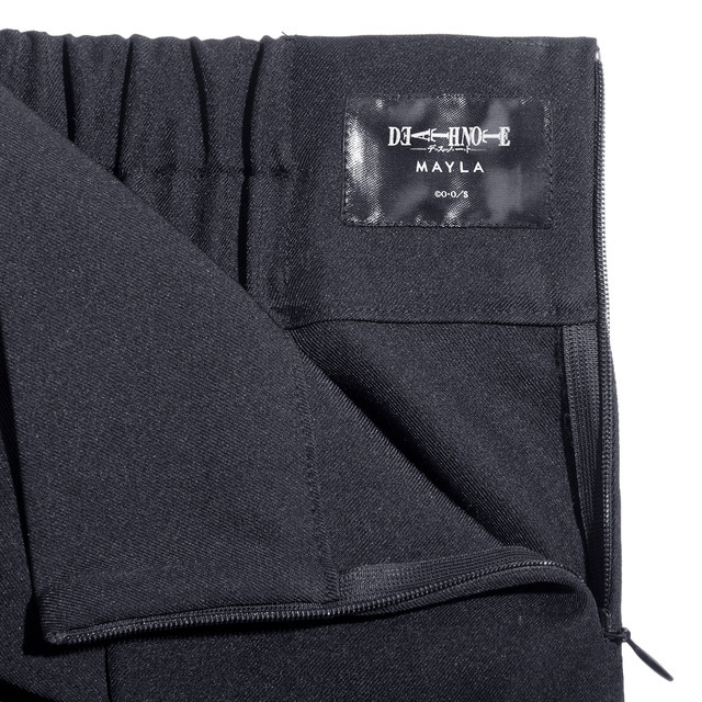 「デスノート アイコニック スカート」夜神 月[BK]