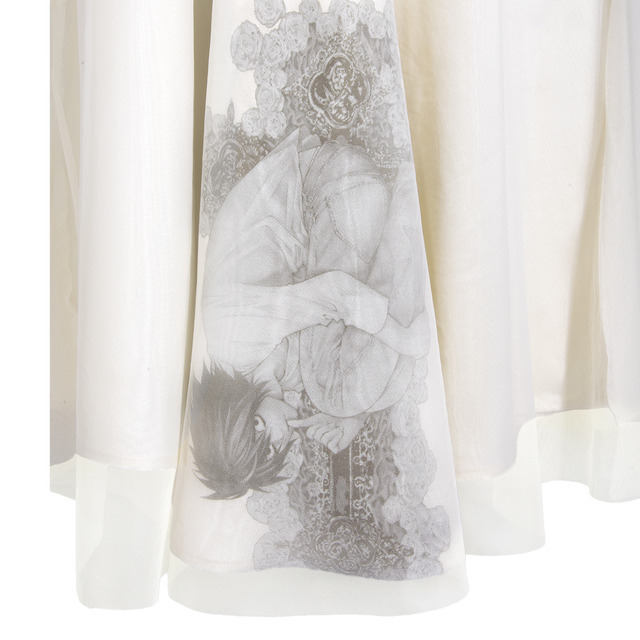 「デスノート アイコニック スカート」L[WH]