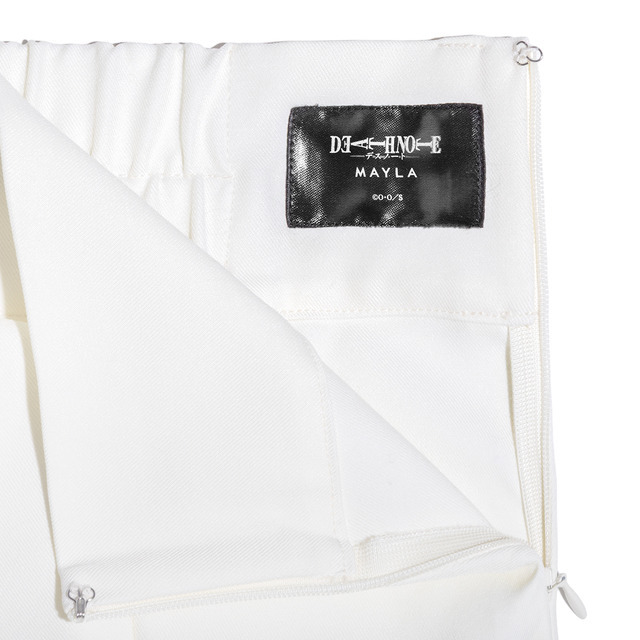 「デスノート アイコニック スカート」L[WH]