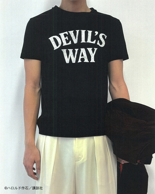 KOYUKI TEE｜8,800円／Black｜S, M, L, XL