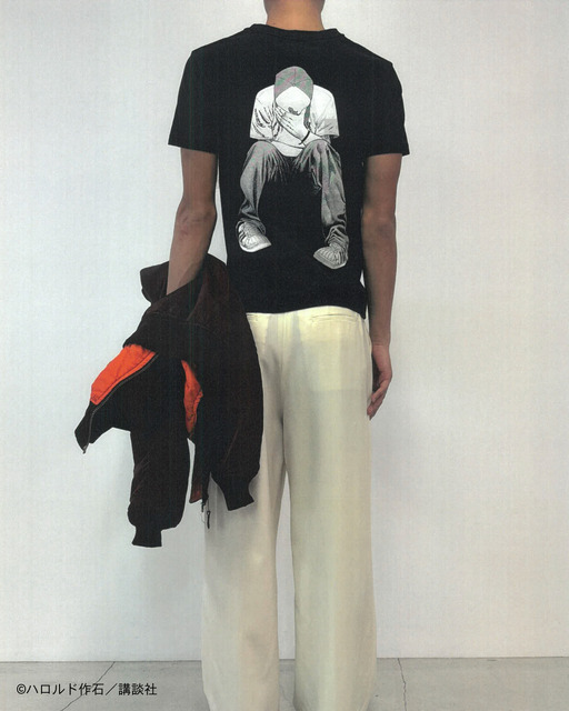 KOYUKI TEE｜8,800円／Black｜S, M, L, XL