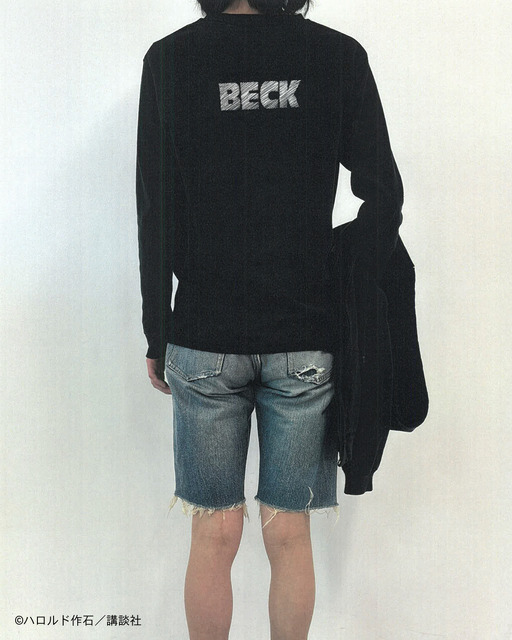 BECK LONG TEE｜11,000円／Black, Navy｜S, M, L, XL