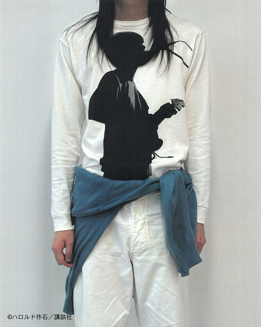 LIVE LONG TEE｜13,200円／Black, White｜S, M, L, XL