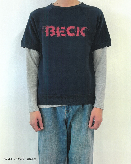 BECK SWEAT｜13,200円／Navy｜S, M, L