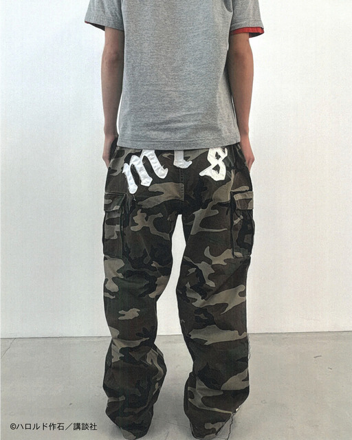 MCS CAMOUFLAGE PANTS｜19,800円／Black｜S, M, L