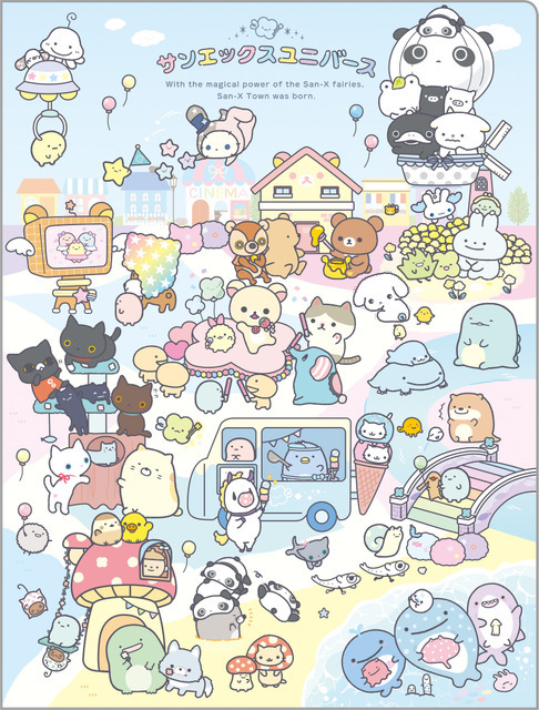 クリアホルダー（10ポケット）（825円※税込）：A4サイズ（A4からA3（見開き）まで収納可）